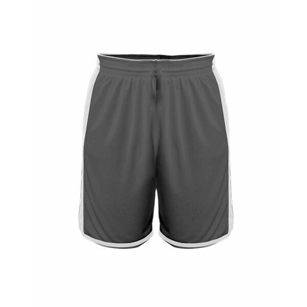 Alleson Athletic Youth Crossover Reversible Shorts 590PSPY Youth Crossover Reversible Shorts Thumbnail