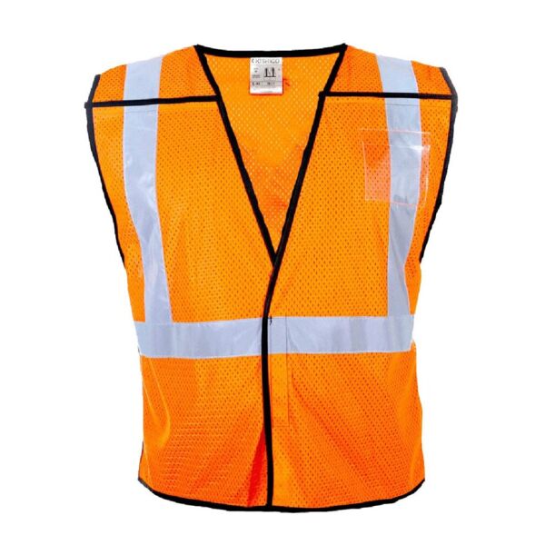 Kishigo Unisex X-Back Breakaway Vest 1805-1806 Unisex X-Back Breakaway Vest Thumbnail