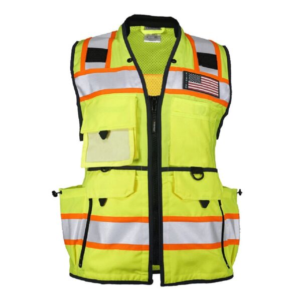 Kishigo Women’s Ultimate Construction Class 2 Vest 1824 Women’s Ultimate Construction Class 2 Vest Thumbnail