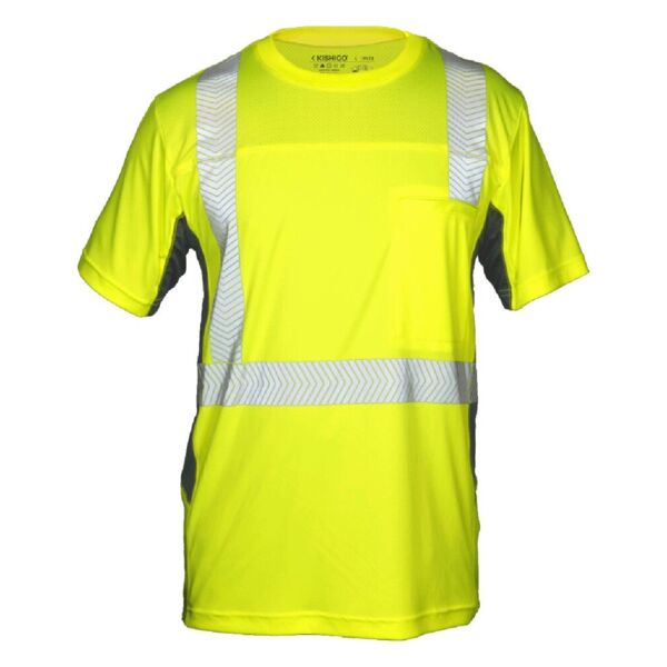 Kishigo Unisex Premium Black Series® Cool Touch Class 2 T-Shirt 9173 Unisex Premium Black Series® Cool Touch Class 2 T-Shirt Thumbnail