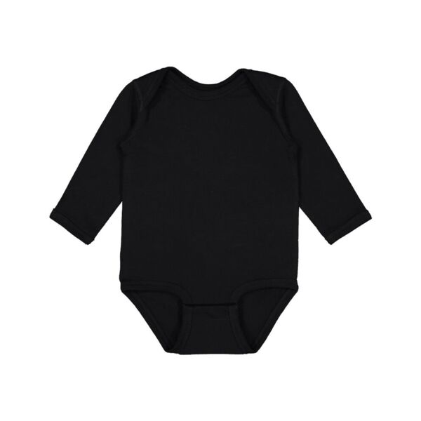 Rabbit Skins Infant Fine Jersey Long Sleeve Bodysuit 4421 Infant Fine Jersey Long Sleeve Bodysuit Thumbnail