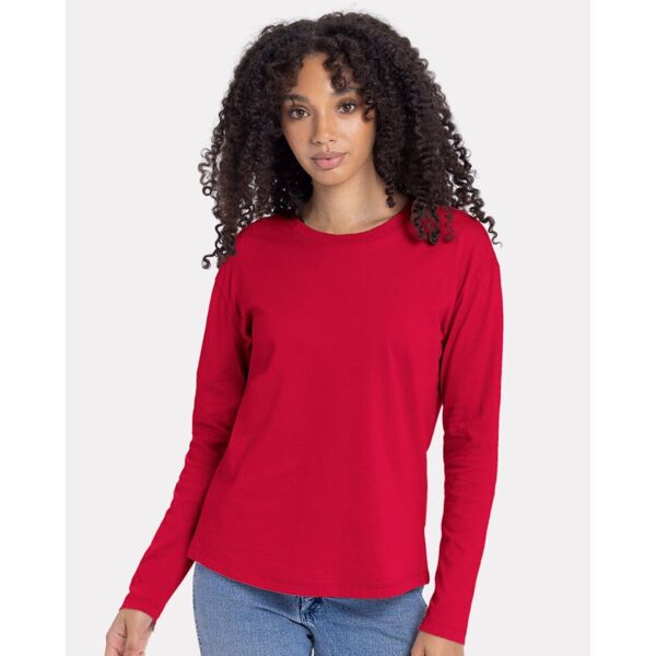 Next Level Apparel Women's Cotton Relaxed Long Sleeve T-Shirt 3911 Women's Cotton Relaxed Long Sleeve T-Shirt Thumbnail