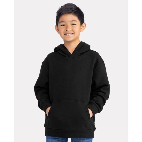 Next Level Apparel Youth Fleece Hoodie Sweatshirt 9113 Youth Fleece Hoodie Sweatshirt Thumbnail