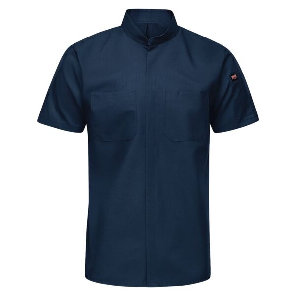 Red Kap Men's Mimix™ Pro+ Short Sleeve Work Shirt With OilBlok SX46 Men's Mimix™ Pro+ Short Sleeve Work Shirt With OilBlok Thumbnail