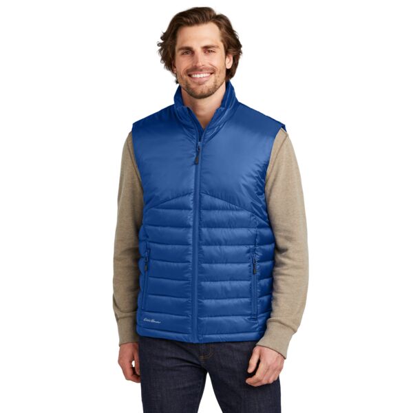 Eddie Bauer Quilted Vest EB512 Quilted Vest Thumbnail