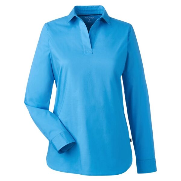 Nautica Women's Staysail Shirt N17289 Women's Staysail Shirt Thumbnail