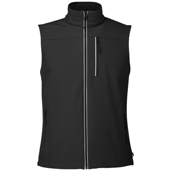 Nautica Men's Wavestorm Soft Shell Vest N17792 Men's Wavestorm Soft Shell Vest Thumbnail