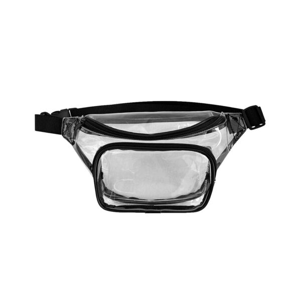Liberty Bags Clear Fanny Pack 5772 Clear Fanny Pack Thumbnail