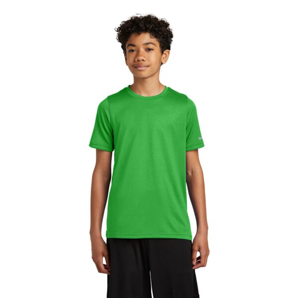 Nike Youth Swoosh Sleeve rLegend Tee NKDX8787 Youth Swoosh Sleeve rLegend Tee Thumbnail