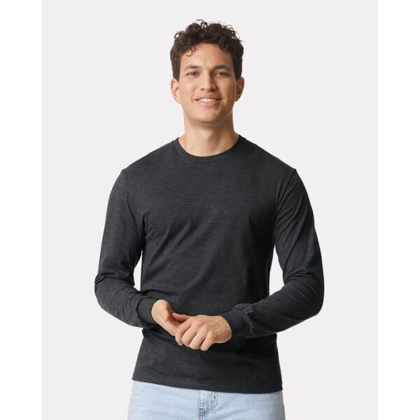 Gildan Unisex Softstyle® CVC Long Sleeve T-Shirt 64440CVC Unisex Softstyle® CVC Long Sleeve T-Shirt Thumbnail