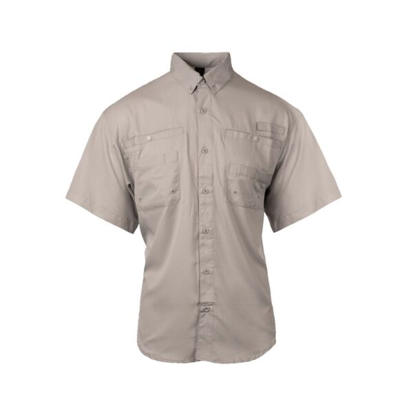 Burnside Men's Baja Short Sleeve Fishing Shirt 2297 Men's Baja Short Sleeve Fishing Shirt Thumbnail