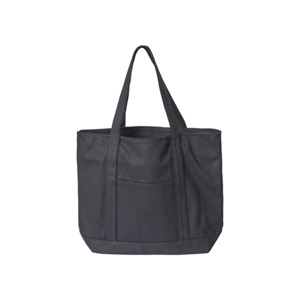 Liberty Bags XL Zippered Cotton Canvas Resort Tote 8873 XL Zippered Cotton Canvas Resort Tote Thumbnail
