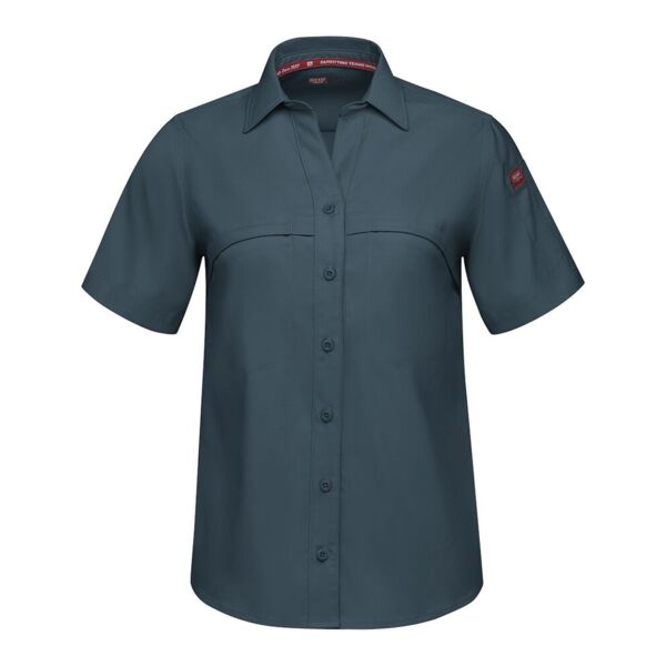 Red Kap Women's Cooling Work Shirt TSW1 Women's Cooling Work Shirt Thumbnail