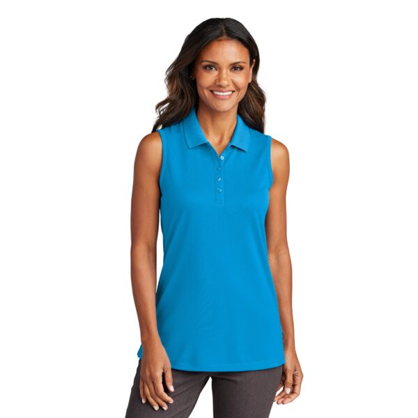 Port Authority Women's Dry Zone ® UV Micro Mesh Sleeveless Polo LK110SV Women's Dry Zone ® UV Micro Mesh Sleeveless Polo Thumbnail