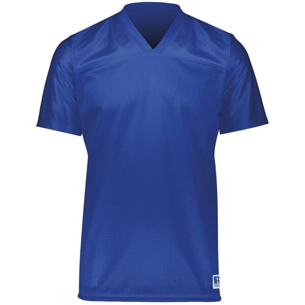Russell Athletic Unisex Solid Flag Football Jersey R0593M Unisex Solid Flag Football Jersey Thumbnail