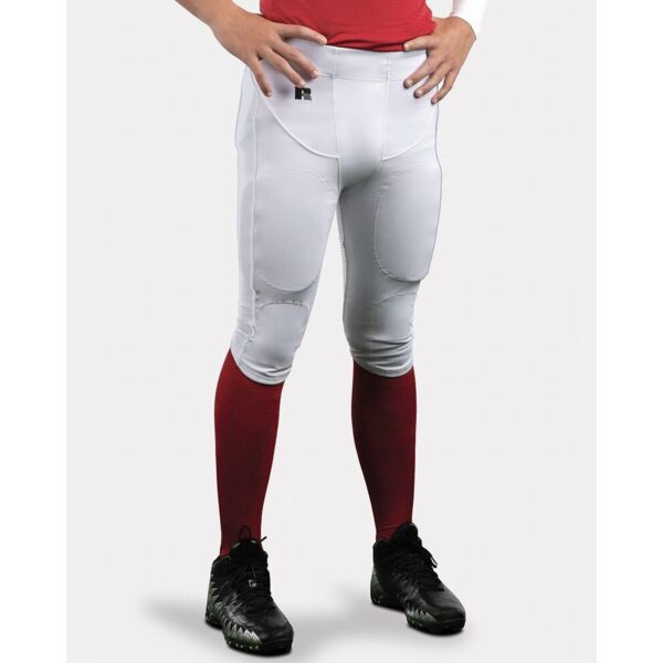 Russell Athletic Youth Beltless Football Pants R26XPW Youth Beltless Football Pants Thumbnail