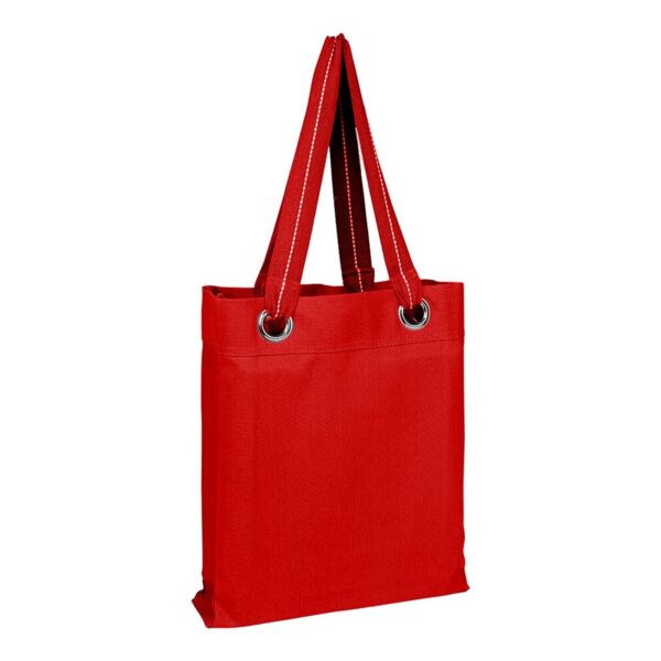 Q-Tees Large Grommet Tote Q1630 Large Grommet Tote Thumbnail