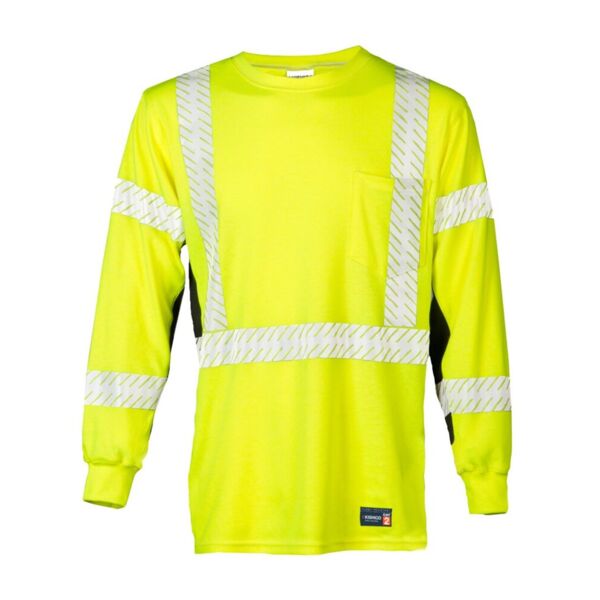 Kishigo Unisex Tall FR Long Sleeve T-Shirt F506T Unisex Tall FR Long Sleeve T-Shirt Thumbnail