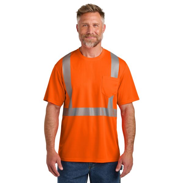 CornerStone Ansi 107 Class 2 Segmented Tape Tee CS204 Ansi 107 Class 2 Segmented Tape Tee Thumbnail