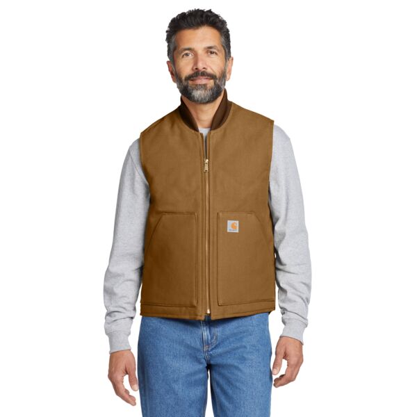Carhartt Duck Vest CT106676 Duck Vest Thumbnail