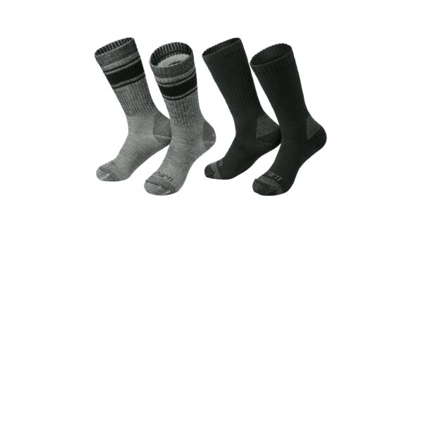 Carhartt Heavyweight Crew Sock (4 Pack) CTSC1054 Heavyweight Crew Sock (4 Pack) Thumbnail