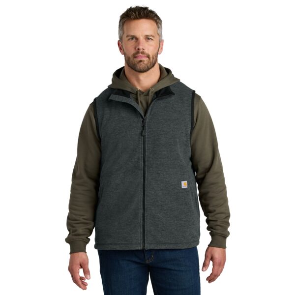 Carhartt Textured Fleece Vest CT106418 Textured Fleece Vest Thumbnail