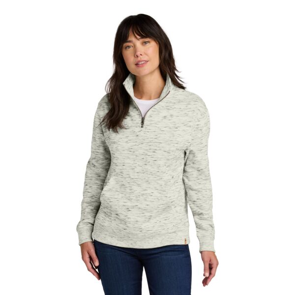 tentree Women's Space Dye Fleece 1/4 Zip TTCW6108 Women's Space Dye Fleece 1/4 Zip Thumbnail