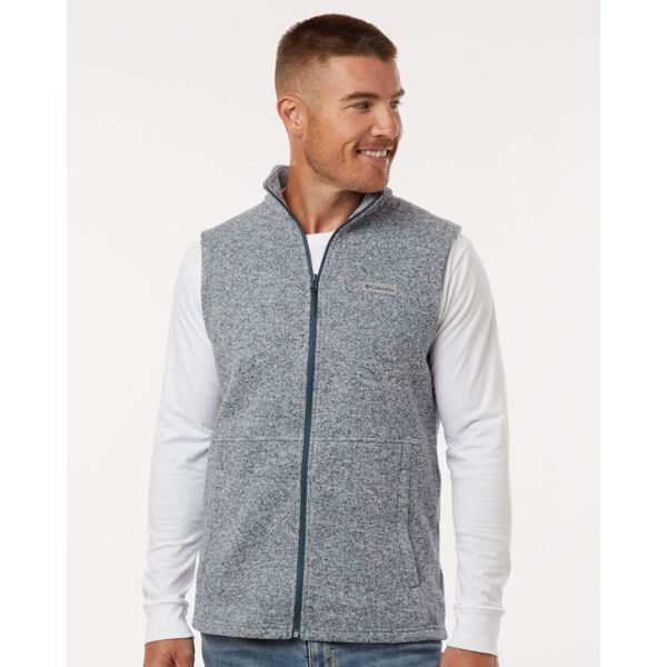 Columbia Men's Alto Pass™ Fleece Vest 209575 Men's Alto Pass™ Fleece Vest Thumbnail