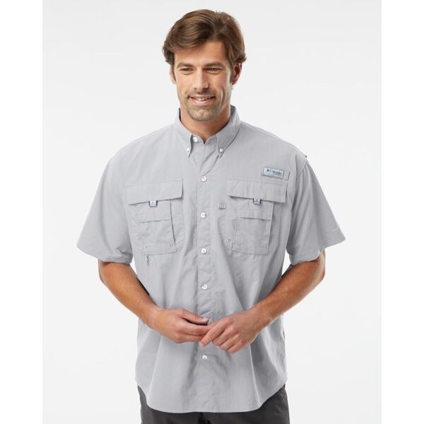Columbia Men's PFG Bahama™ II Short Sleeve Shirt 212464 Men's PFG Bahama™ II Short Sleeve Shirt Thumbnail