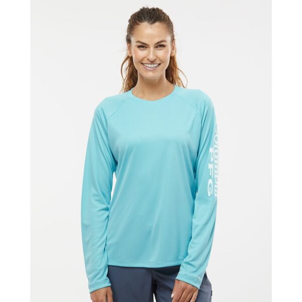 Columbia Women's PFG Tidal Teeâ„¢ II Long Sleeve 212485 Women's PFG Tidal Teeâ„¢ II Long Sleeve Thumbnail