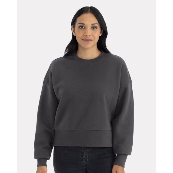 Next Level Apparel Women's Heavyweight Crewneck Sweatshirt 9087 Women's Heavyweight Crewneck Sweatshirt Thumbnail