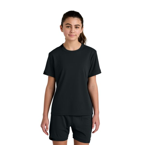 Sport Tek Youth Club Short Sleeve Crew YST440 Youth Club Short Sleeve Crew Thumbnail