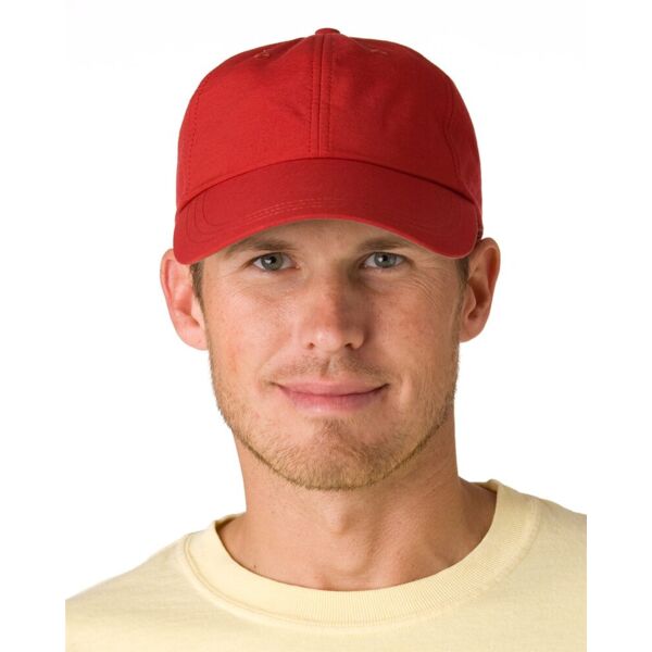 Adams Low-Profile Cap with Elongated Bill SH101 Low-Profile Cap with Elongated Bill Thumbnail