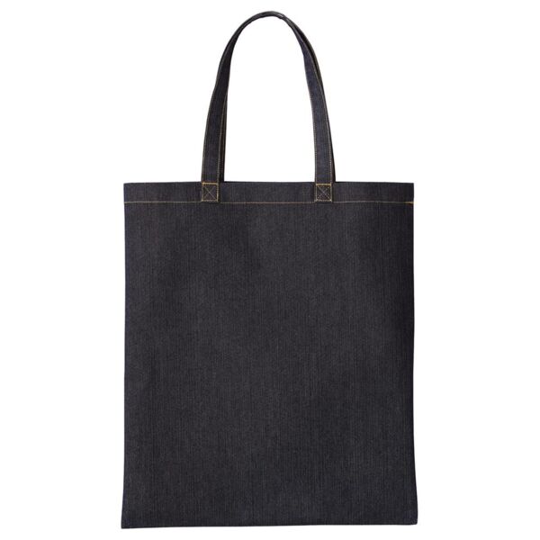 Artisan Collection by Reprime Denim Tote Bag RP998 Denim Tote Bag Thumbnail