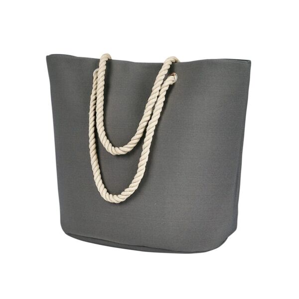 BAGedge Polyester Canvas Rope Tote BE256 Polyester Canvas Rope Tote Thumbnail