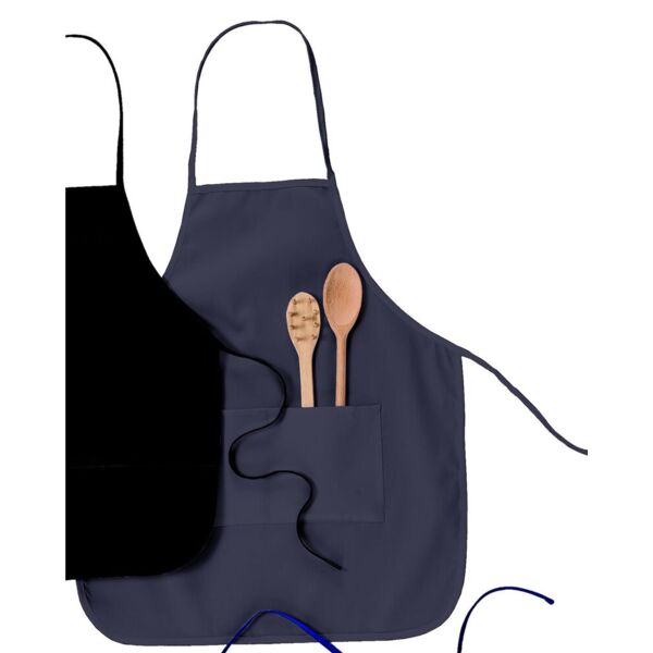 Big Accessories Two-Pocket 28" Apron APR52 Two-Pocket 28" Apron Thumbnail