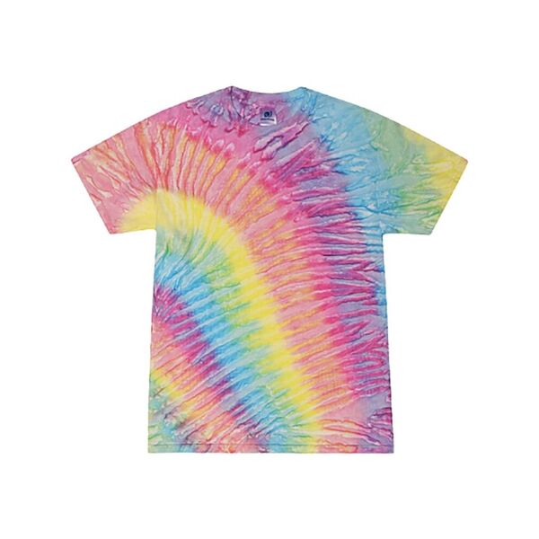 Colortone Youth Multi-Color Tie-Dyed T-Shirt CD1000Y Youth Multi-Color Tie-Dyed T-Shirt Thumbnail