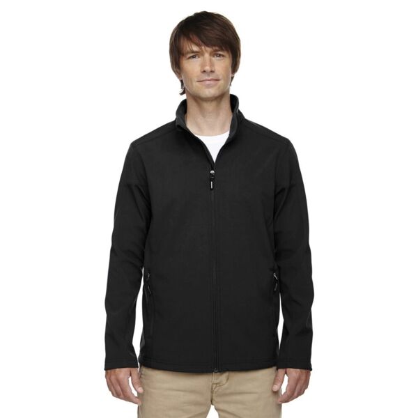 Men's Tall Cruise Two-Layer Fleece Bonded Soft Shell Jacket Thumbnail