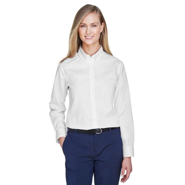 Core 365 Women's Operate Twill Shirt 78193 Women's Operate Twill Shirt Thumbnail