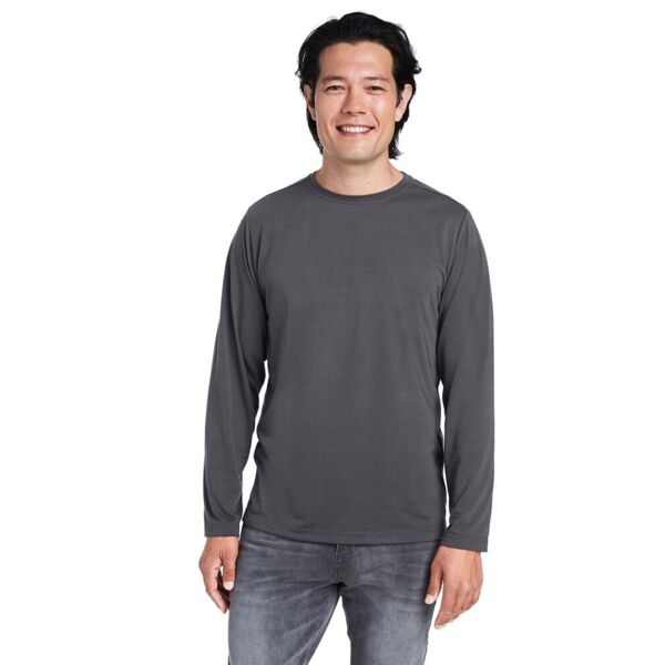 Unisex Fusion ChromaSoft™ Performance Long Sleeve T-Shirt Thumbnail