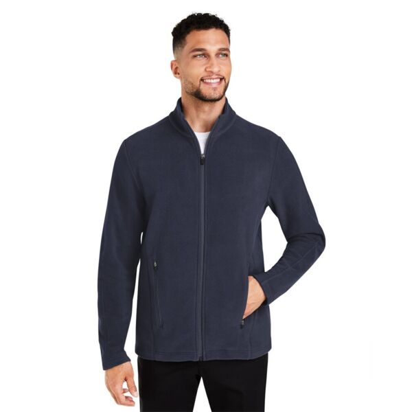 Men's CrownLux Performance® Fleece Full-Zip Jacket Thumbnail