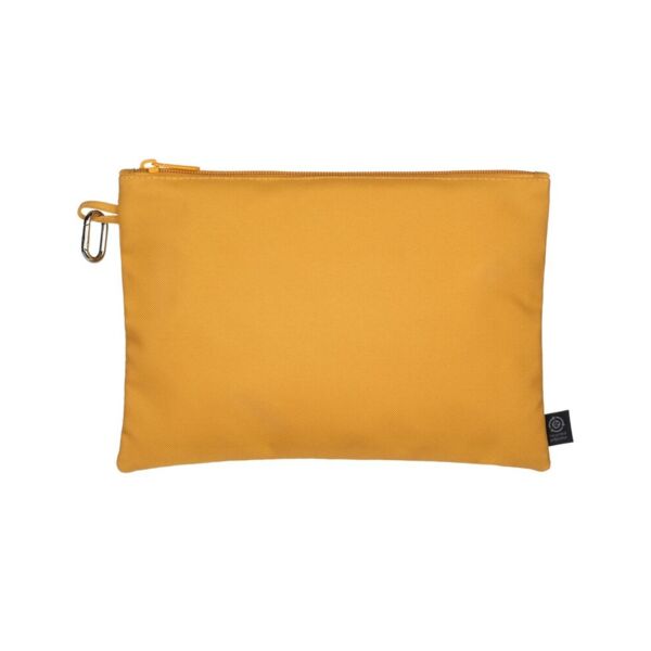 econscious Grove Go-Go Pouch With Carabiner EC8709 Grove Go-Go Pouch With Carabiner Thumbnail