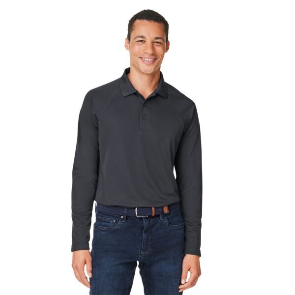 Men's Charge Snag and Soil Protect Long Sleeve Polo Thumbnail