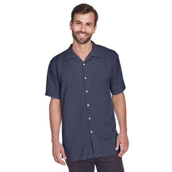 Harriton Men's Bahama Cord Camp Shirt M570 Men's Bahama Cord Camp Shirt Thumbnail