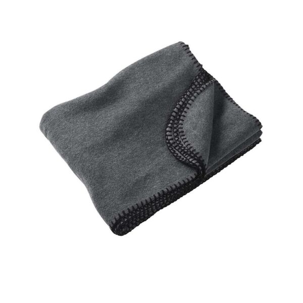Harriton Fleece Blanket M999 Fleece Blanket Thumbnail