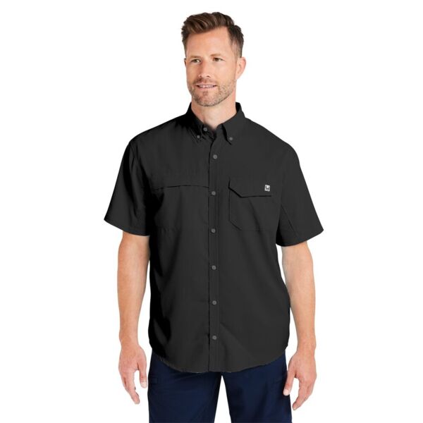 HUK Men's Tide Point Short Sleeve Shirt H150171 Men's Tide Point Short Sleeve Shirt Thumbnail