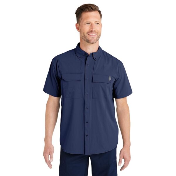 HUK Men's Creekbed Short Sleeve Shirt H150183 Men's Creekbed Short Sleeve Shirt Thumbnail