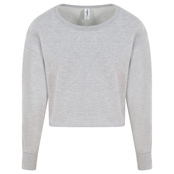 Women's Cropped Crewneck Sweatshirt Thumbnail
