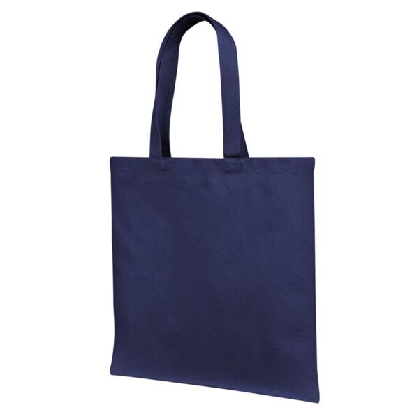 Liberty Bags Cotton Canvas Tote Bag With Self Fabric Handles LB85113 Cotton Canvas Tote Bag With Self Fabric Handles Thumbnail