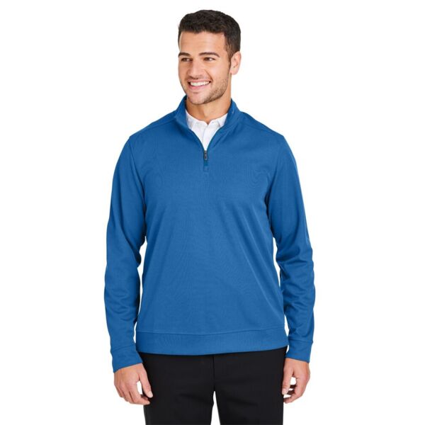 Men's Express Tech Performance Pique Quarter-Zip Pullover Thumbnail